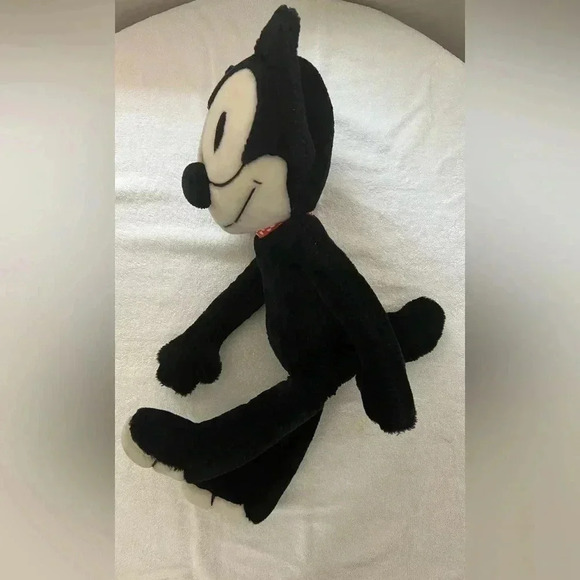 VINTAGE: Felix the Cat plush/stuffed animal​ - Picture 3 of 11